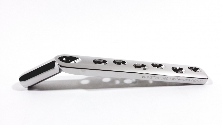 Synthes 145 DHS Plates 6 Holes 110 mm