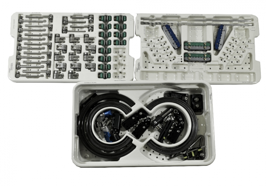 Stryker, Howmedica, Osteonics Hoffmann II Hybrid External Fixation System