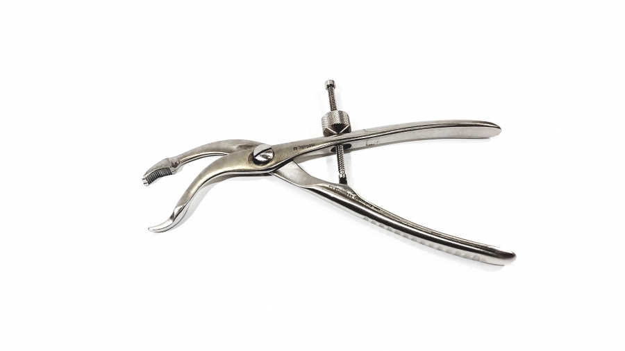 Richards/Smith &amp; Nephew Verbruggle Self-Centering Forceps, Size 0