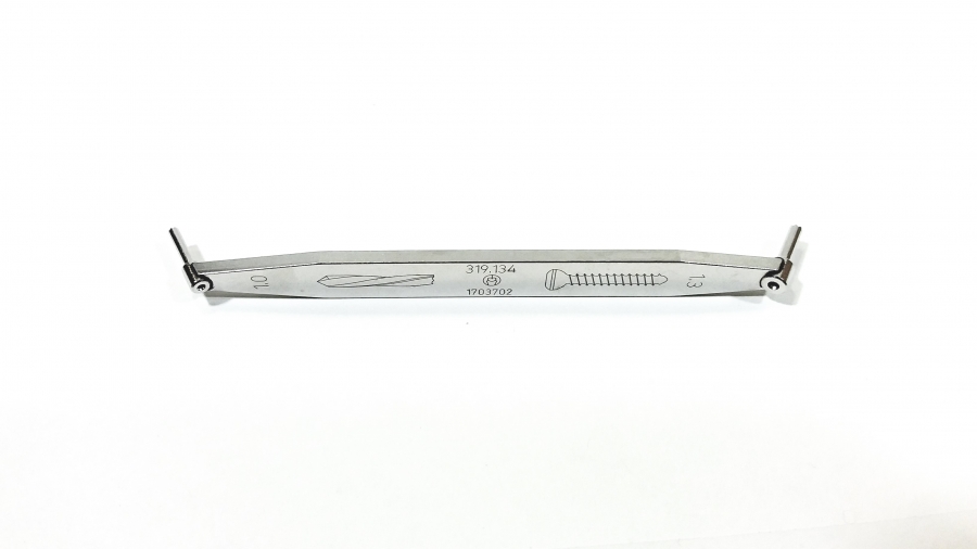 Synthes 1.3 mm/1.0 mm Double Drill Sleeve