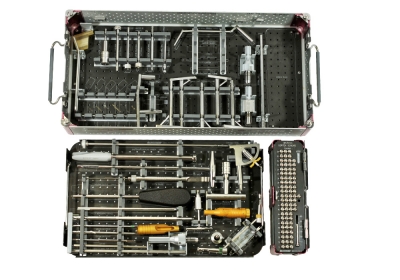 Synthes DHS/DCS One-Step Basic Set With Self-Tapping Screws