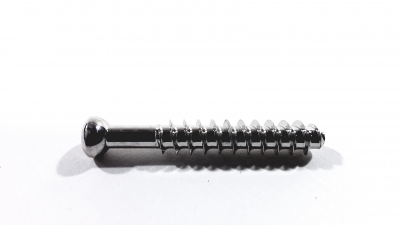 Synthes 7 mm Cannulated Bone Screws, 45 mm Total Length
