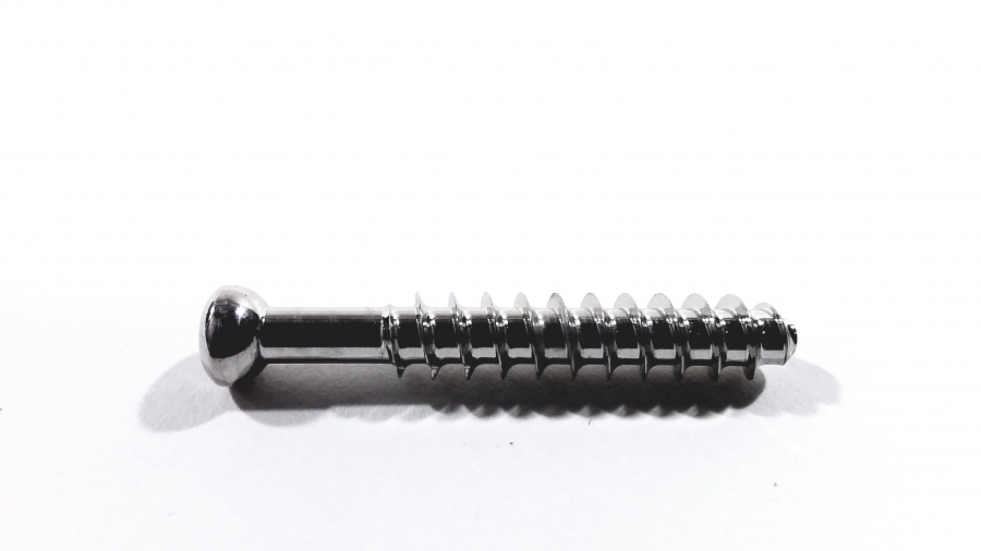 Synthes 7 mm Cannulated Bone Screws, 45 mm Total Length