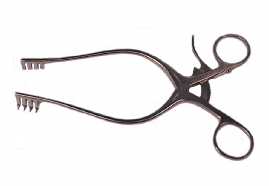 V. Mueller Adson Cerebellum Retractor