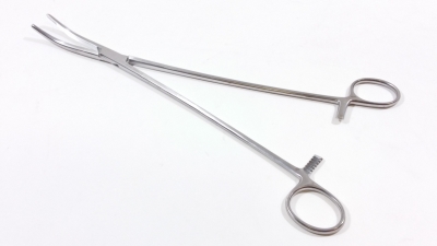 Jarit Carmalt Forceps, Curved, 12 3/8" 305-397
