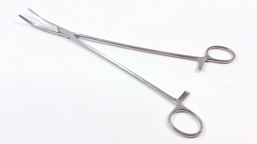 Jarit Carmalt Forceps, Curved, 12 3/8" 305-397