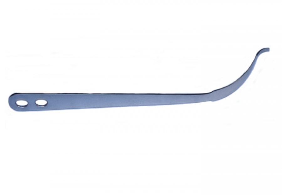 DePuy Hohmann Retractor, Narrow/Curved 120°