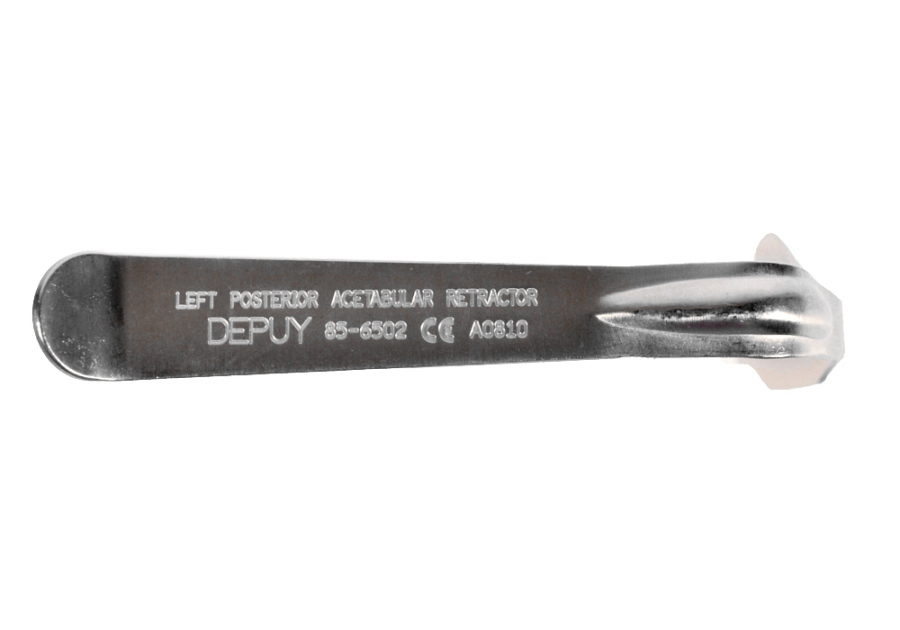 DePuy/Ace/Johnson &amp; Johnson Posterior Acetabular Retractor, Left