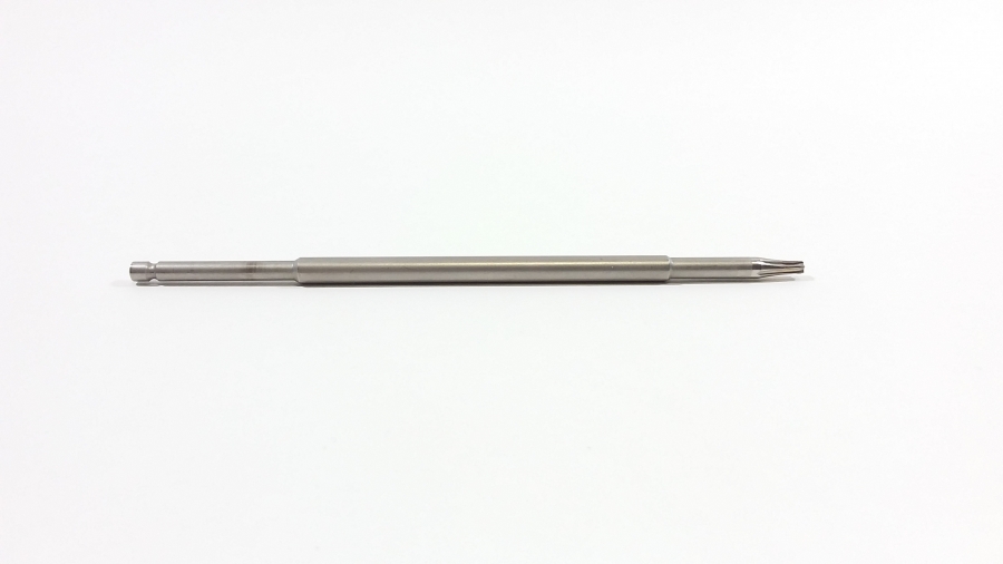 Synthes Cannulated StarDrive Screwdriver Shaft, T15, Quick Coupling, 150 mm