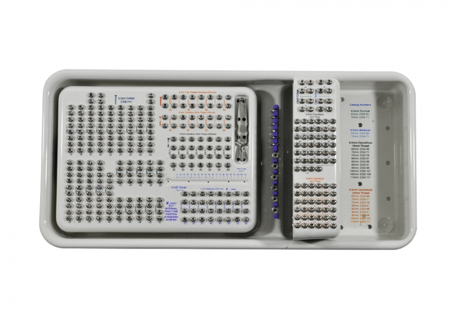 Zimmer ECT Internal Fracture Fixation Standard Screw Set