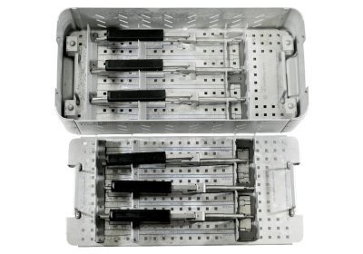 Intermedics Trochanteric Reamer Set