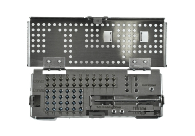 Zimmer/Biomet Twist-off Screw Set and Caddy
