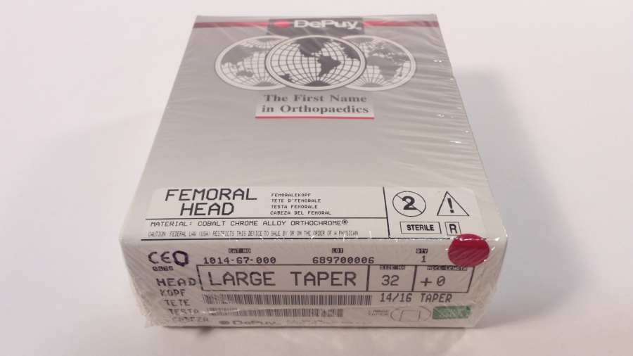 DePuy Total Hip Ball 32 mm