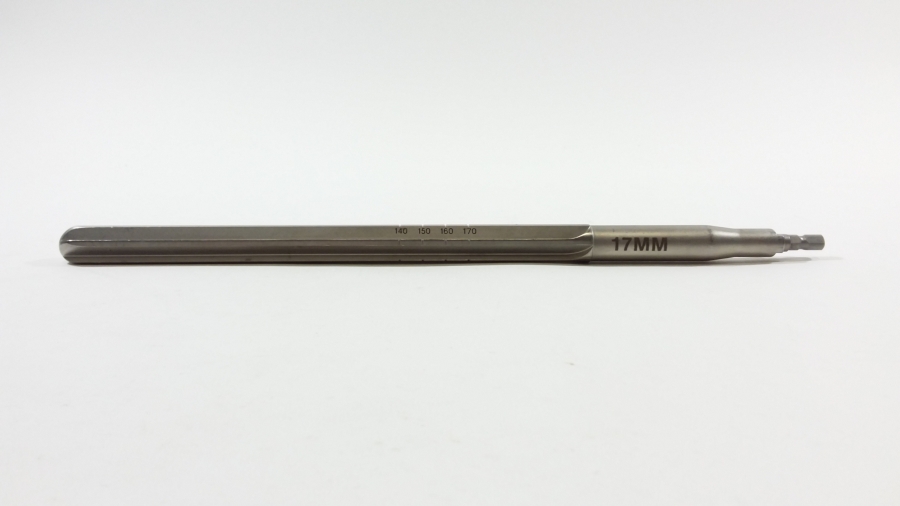 Zimmer Intramedullary Reamer, 17 mm
