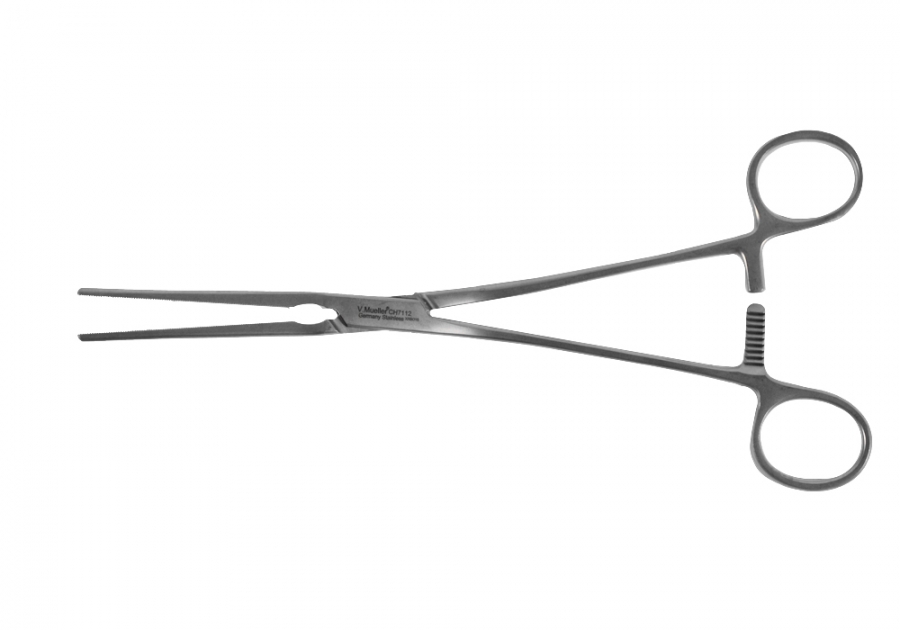 V. Mueller DeBakey Patent Ductus and Peripheral Vascular Clamp