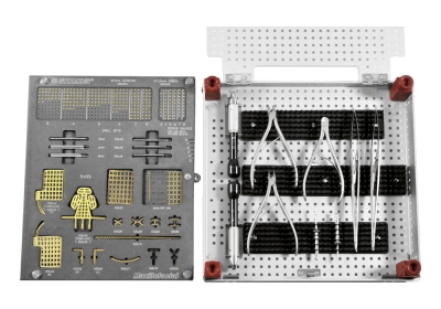 Synthes Maxillofacial Micro Set