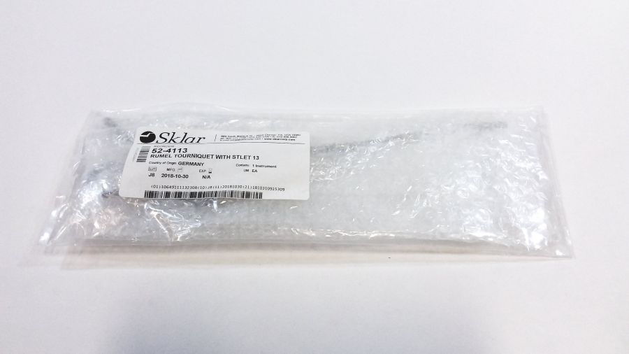 Sklar Rumel Tourniquest w/ Stlet 13