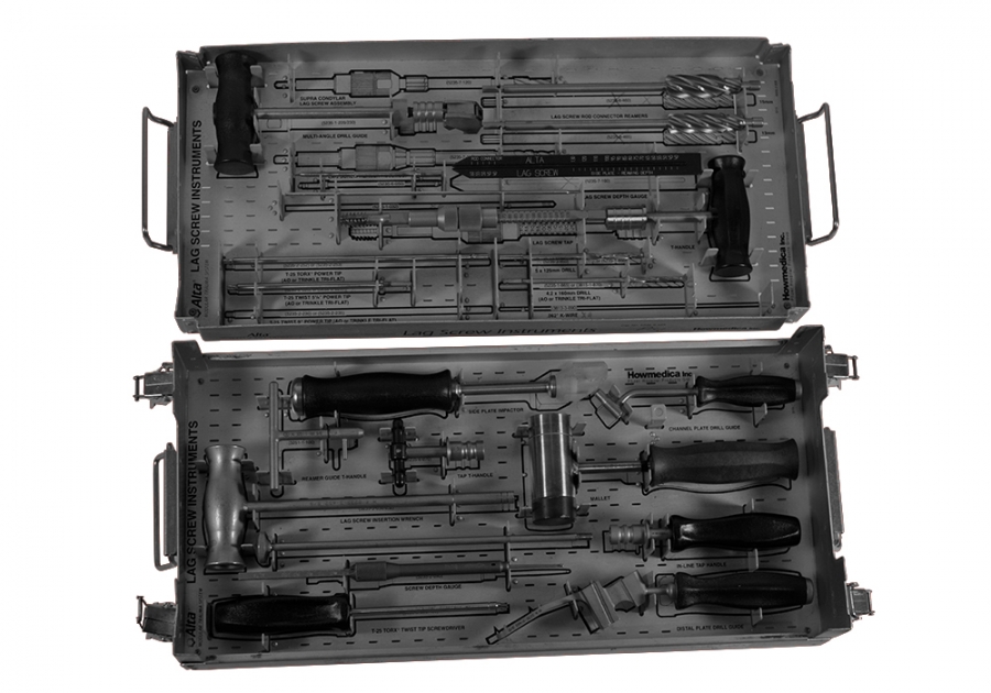 Stryker/Howmedica Alta Modular Trauma System Lag Screw Instruments