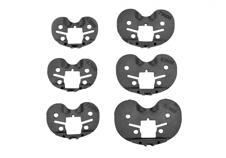 Biomet Modular Tibial II Trial Plates