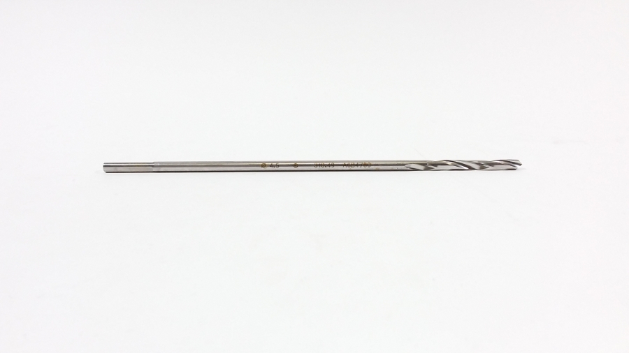 Synthes Drill Bits, For Jacobs Chuck, (Non-Quick Coupling) 4.5 mm Diameter, 180 mm/165 mm