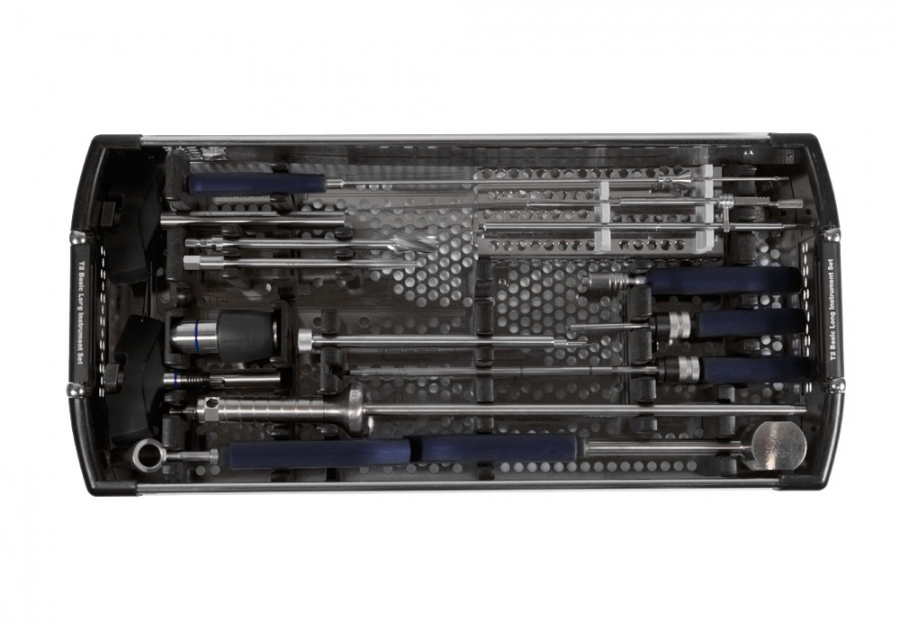 Stryker T2 Basic Long Instrument Set