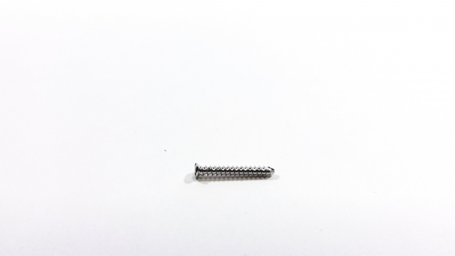 Synthes 2.4 mm Cortex Screws, Self-Tapping, 18 mm