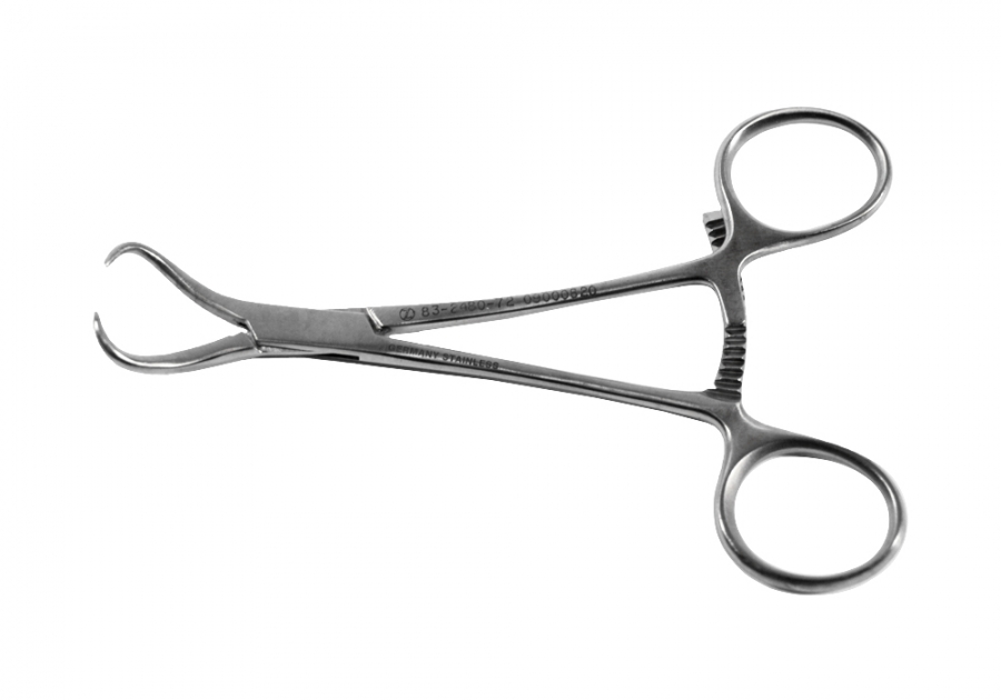 Zimmer Pointed Forceps
