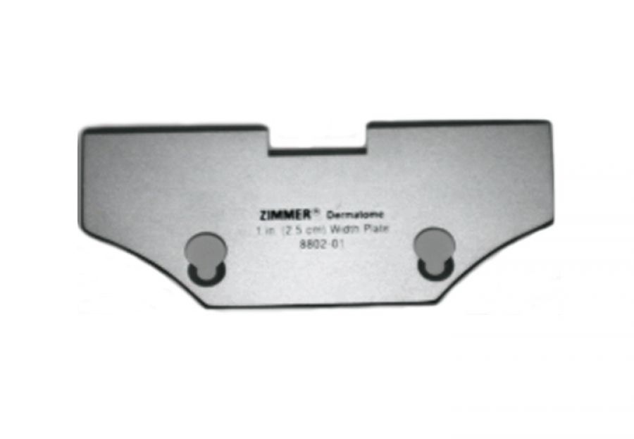 Zimmer Width Plates