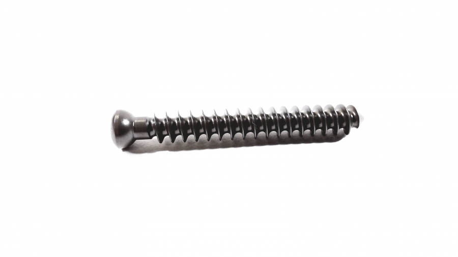 DePuy 6.5mm Solid Cancellous Screw, Full Thread, 50mm