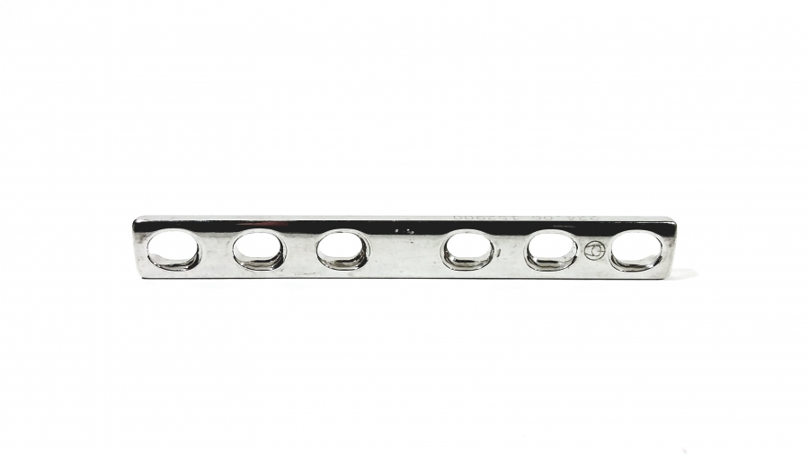 Synthes 4.5 mm Narrow DCP Plates, 6 Holes, Length 103 mm
