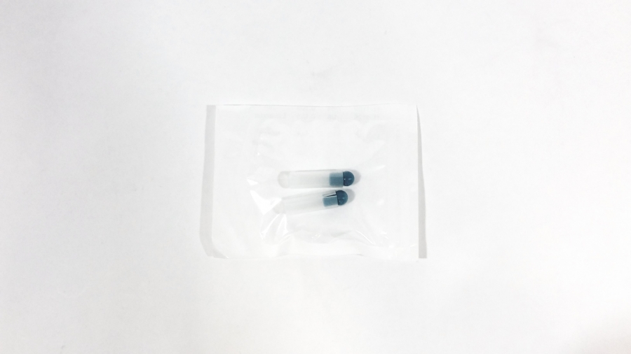 Triad Medical Pin Guards, 5/32 Navy Blue