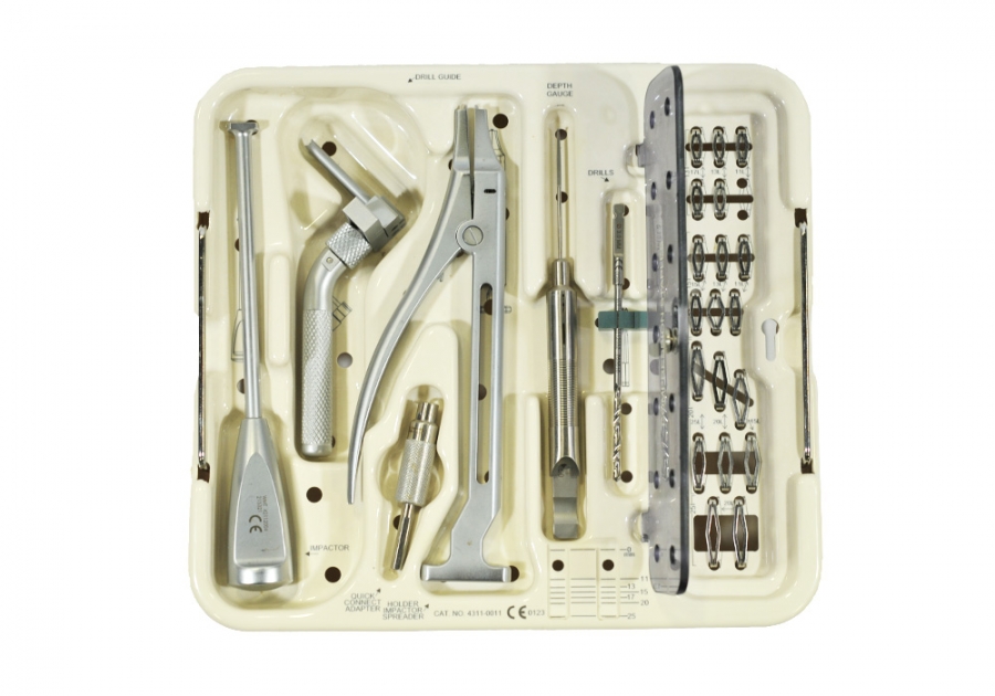 Wright Charlotte Compression Staple System