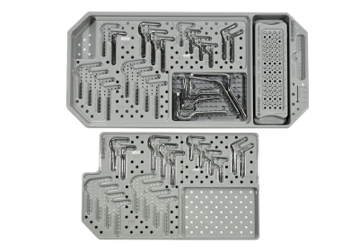 Synthes 3.5 mm Implant Auxiliary Tray for CAPOS Implant Set