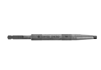 Synthes Large Hexagonal Screwdriver Shaft, 100 mm