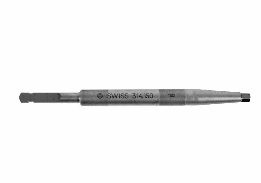 Synthes Large Hexagonal Screwdriver Shaft, 100 mm