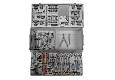 Stryker/Howmedica Luhr Maxillofacial Fixation System