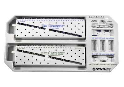 Synthes Titanium Tibial Nail Accessory Implants