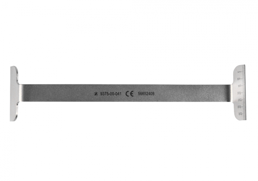 Zimmer T-Handle Ruler, 40 mm