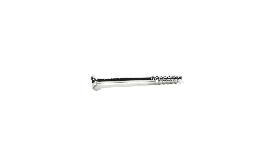 Synthes 4.0 mm Cancellous Bone Screw, Partially Threaded, 40 mm Length