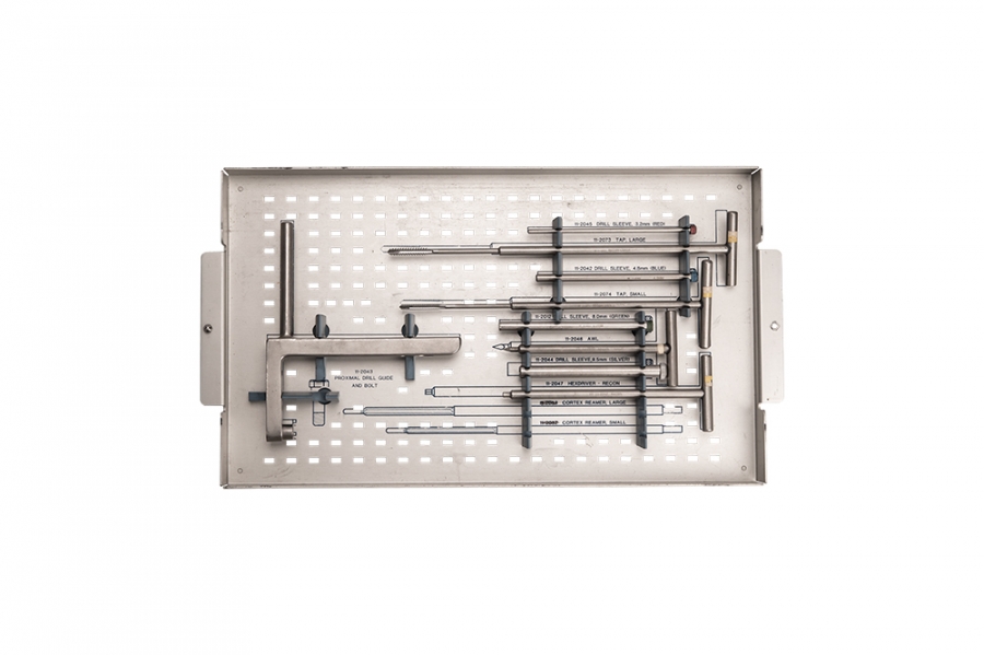 Richards / Smith &amp; Nephew Russel Taylor Reconstruction Nail Instruments