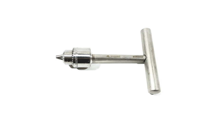 Richards/Smith &amp; Nephew T-Handle Jacobs Chuck w/ Key