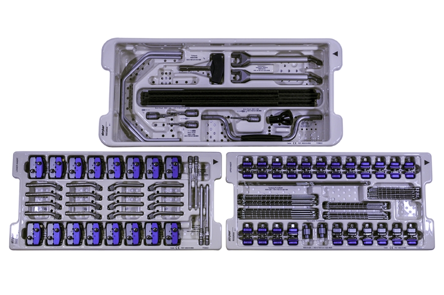 Stryker Complete Level 3/4/5 II External Fixation Set