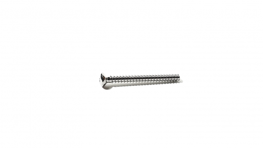 Synthes 4.5 mm Cortex Screw w/ 3.5 mm Hex Socket 34 mm