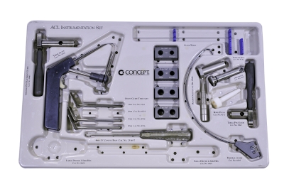 Linvatec/Concept ACL Instrument Set