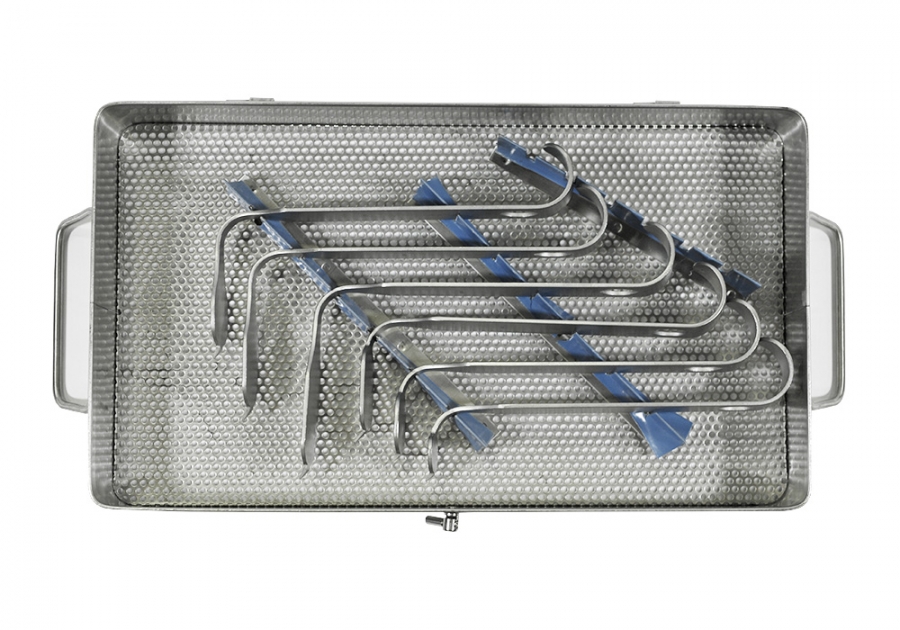 V. Mueller Collis-Taylor Retractors Set
