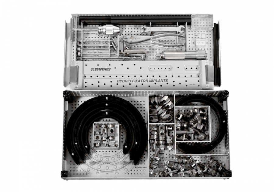 Synthes Hybrid Fixator Universal Set