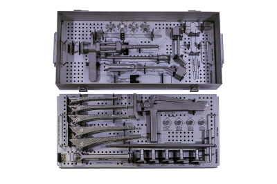 Stryker/Howmedica Hip Fracture Stem Instrument Set