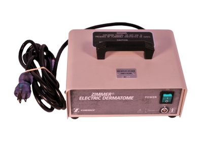 Zimmer Electric Dermatome Power Unit