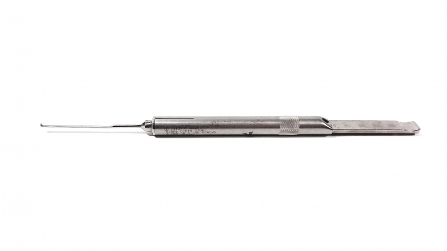 Zimmer Screw Depth Gauge for 4.5 mm or 6.5 mm Screws