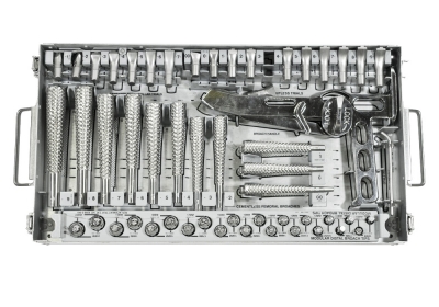 Stryker/Howmedica Command Total Hip-Universal Broach/Trial With Modular Distal Tip System